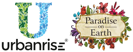Urbanrise - Paradise on Earth Logo